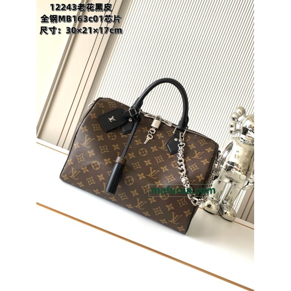 M12243 Bag-Lvbag-074 サイズ  :   30 x 21x17cm