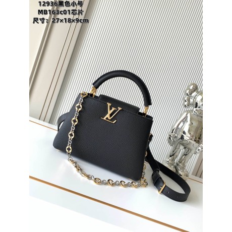 M12936 Bag-Lvbag-087 サイズ  :   27×18×9cm