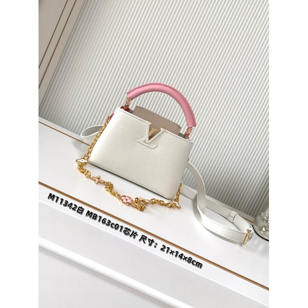 M11342 Bag-Lvbag-097 サイズ  :   21 x 14x8cm