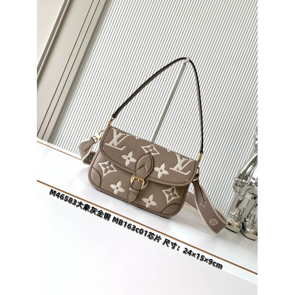 M46583 Bag-Lvbag-104 サイズ  :   24 x 15x9cm