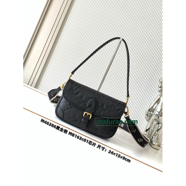 M46386 Bag-Lvbag-105 サイズ  :   24 x 15x9cm