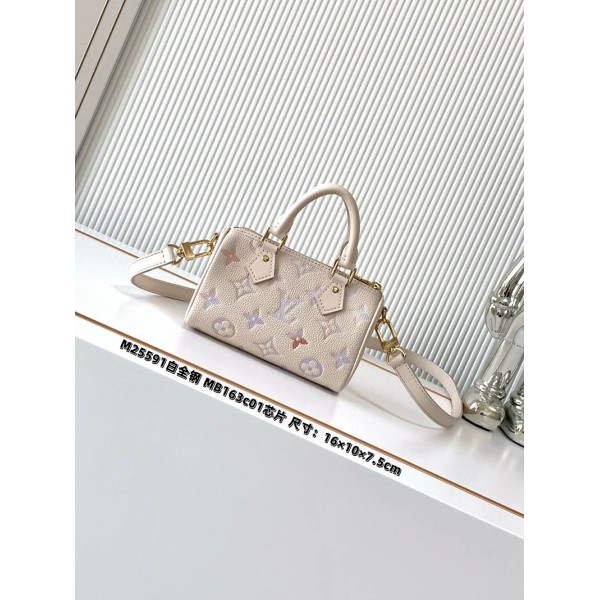 M25591 Bag-Lvbag-107 サイズ  :   16 x10x7.5cm