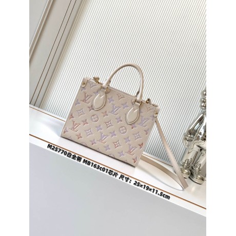 M25770 Bag-Lvbag-109 サイズ  :   25 x 19 x11.5cm