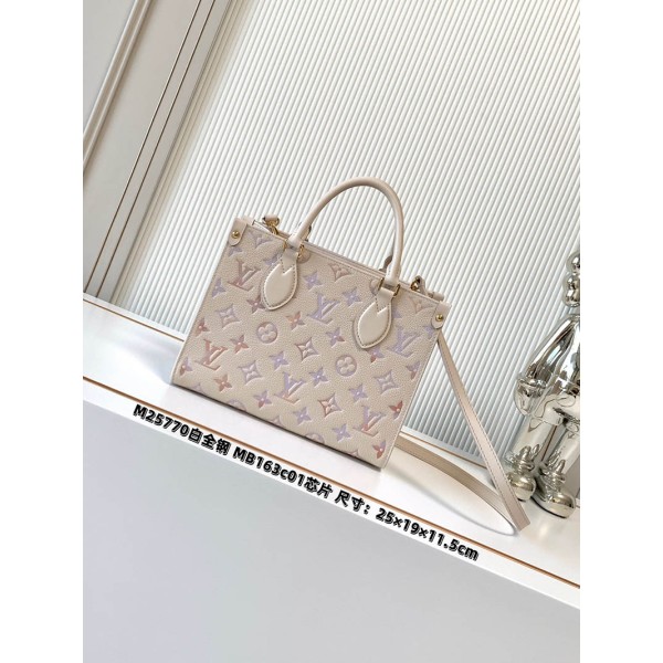 M25770 Bag-Lvbag-109 サイズ  :   25 x 19 x11.5cm