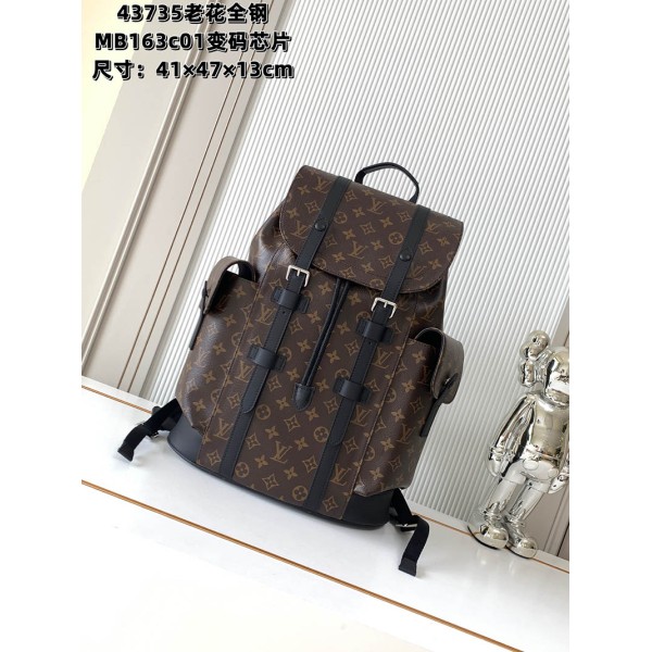 M43735 Bag-Lvbag-113 サイズ  :   41 x 47 x 13 cm