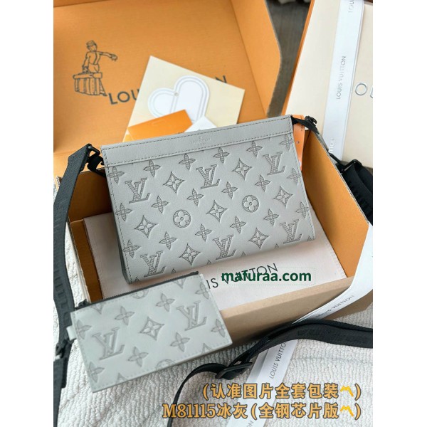 M81115  Bag-Lvbag-138 サイズ  :   14.5 x 4.5 x 22 cm 