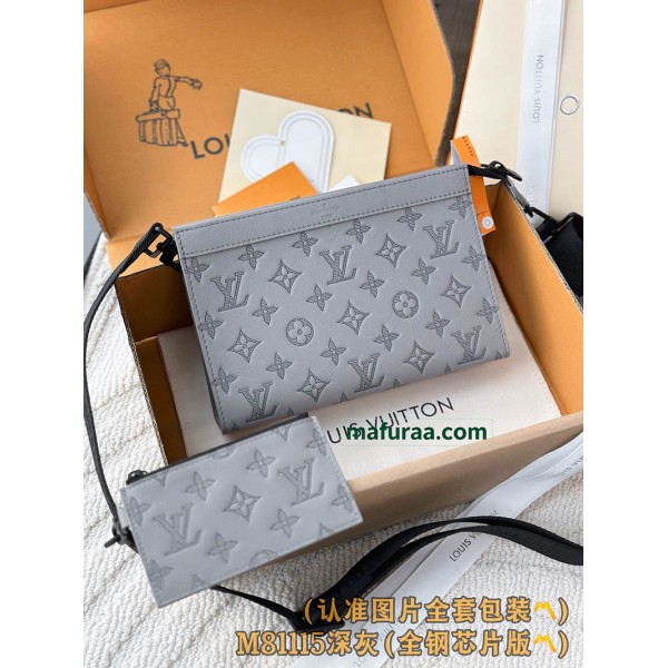 M81115 Bag-Lvbag-139 サイズ  :   14.5 x 4.5 x 22 cm