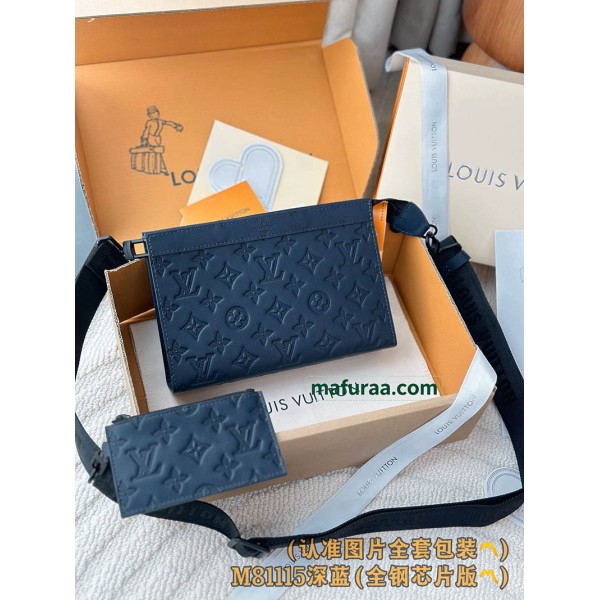 M81115 Bag-Lvbag-143 サイズ  :   14.5 x 4.5 x 22 cm