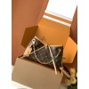 M13014 Bag-Lvbag-155 サイズ  :   26 x 17 x 10 cm