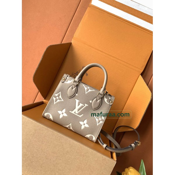 M47054 Bag-Lvbag-166 サイズ  :   18 x 15 x 8.5 cm