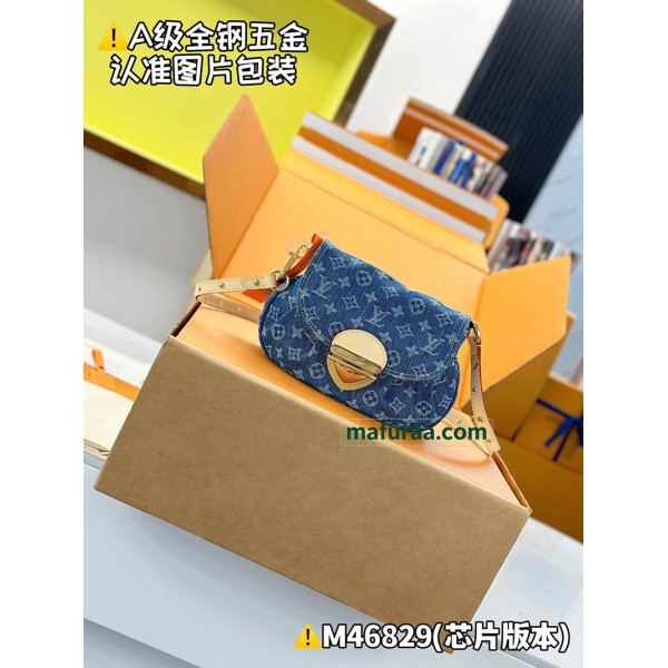 M46829  Bag-Lvbag-175 サイズ  :   27x18x3cm