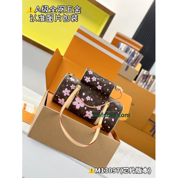 M13097  Bag-Lvbag-183 サイズ  :   11 x 13 x 27 cm 