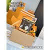 M12221  Bag-Lvbag-184 サイズ  :   16 x 10 x 13 cm