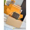 M12221  Bag-Lvbag-184 サイズ  :   16 x 10 x 13 cm