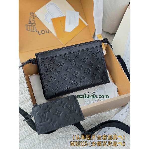 M81115 Bag-Lvbag-193 サイズ  :   22 x 14.5 x 4.5 cm