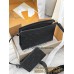 M81115 Bag-Lvbag-193 サイズ : 22 x 14.5 x 4.5 cm