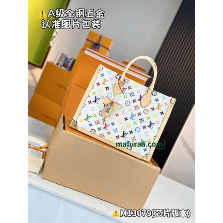 M13079  Bag-Lvbag-215 サイズ  :   27 x 14 x 35 cm 