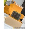 M12654  Bag-Lvbag-218 サイズ  :   13.5 x 12 x 20 cm