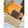 M12647  Bag-Lvbag-219 サイズ  :   13.5 x 12 x 20 cm