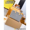 M13344  Bag-Lvbag-222 サイズ  :   21 x 17 x 30 cm 