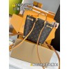 M45502  Bag-Lvbag-296 サイズ  :   17x20x10.5cm
