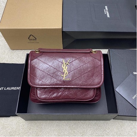 Bag-ysl-014サイズ  :  22X16.5x7.5cm