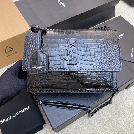Bag-ysl-057サイズ  :  22x8x16cm