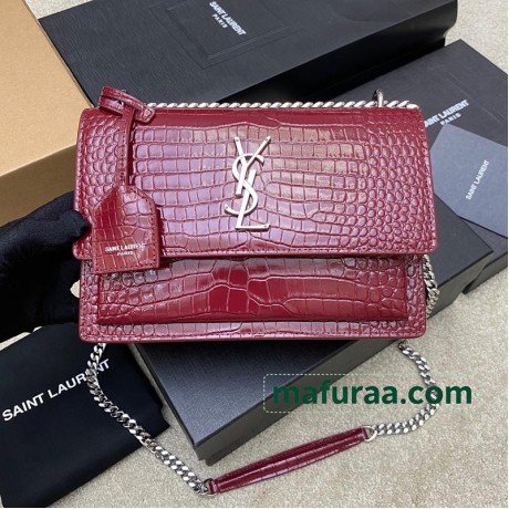 Bag-ysl-059サイズ  :  22x8x16cm