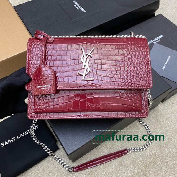 Bag-ysl-059サイズ  :  22x8x16cm