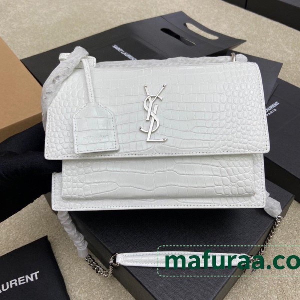 Bag-ysl-063サイズ  :  22x8x16cm 