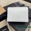 Bag-ysl-063サイズ  :  22x8x16cm 