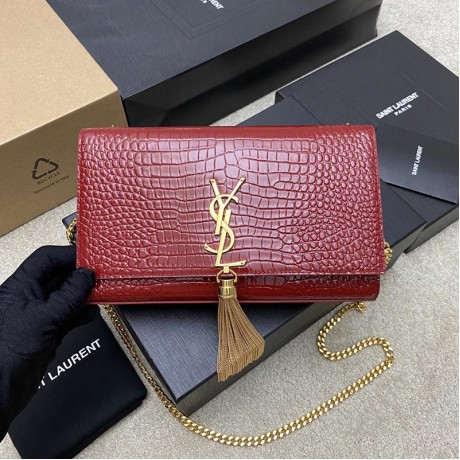Bag-ysl-078サイズ  :  24x14.5x5.5cm