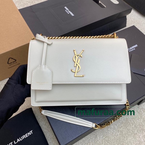 Bag-ysl-083サイズ  :  22x8x16cm 