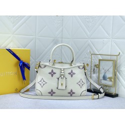 M46504 ヴィトン バッグMonogram Empreinte Giant Monogramサイズ：28x18x8cm