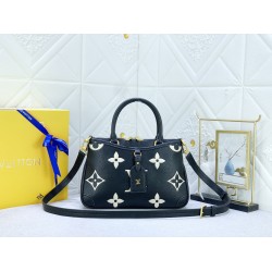 M46488 ヴィトン バッグMonogram Empreinte Giant Monogramサイズ：36x22x9cm