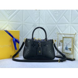 M46488 ヴィトン バッグMonogram Empreinte Giant Monogramサイズ：36x22x9cm