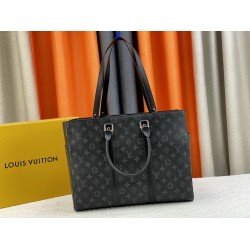M46451ヴィトン バッグSac Plat 24Hサイズ：44 x 33 x 18 cm