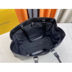 M46451ヴィトン バッグSac Plat 24Hサイズ：44 x 33 x 18 cm