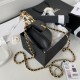 Kellyシャネル バッグ サイズ:8.5x11x4cm 346 Kellyシャネル バッグ サイズ:8.5x11x4cm 346