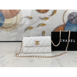 シャネル 財布 サイズ：18x10.5x3.5cm