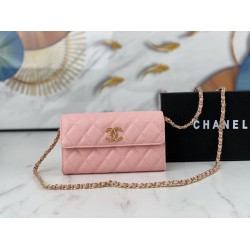 シャネル 財布 サイズ：18x10.5x3.5cm