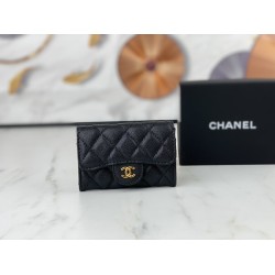 AP0214シャネル 財布 サイズ：7.5 x11.3x2.1cm