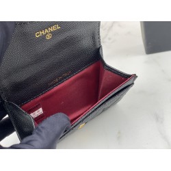 AP0214シャネル 財布 サイズ：7.5 x11.3x2.1cm