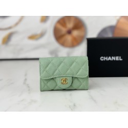 AP0214シャネル 財布 サイズ：7.5 x11.3x2.1cm