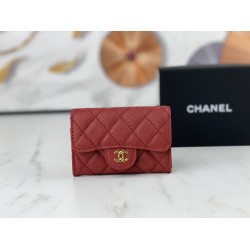 AP0214シャネル 財布 サイズ：7.5 x11.3x2.1cm