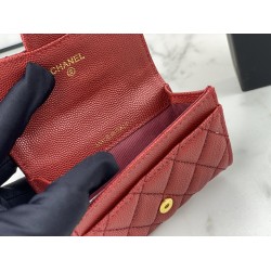 AP0214シャネル 財布 サイズ：7.5 x11.3x2.1cm