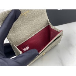 AP0214シャネル 財布 サイズ：7.5 x11.3x2.1cm