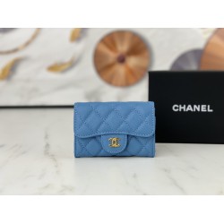 AP0214シャネル 財布 サイズ：7.5 x11.3x2.1cm