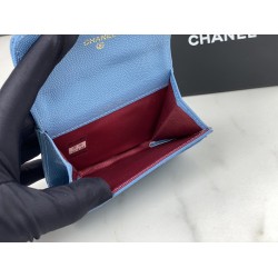 AP0214シャネル 財布 サイズ：7.5 x11.3x2.1cm