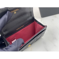 AP0214シャネル 財布 サイズ：7.5 x11.3x2.1cm